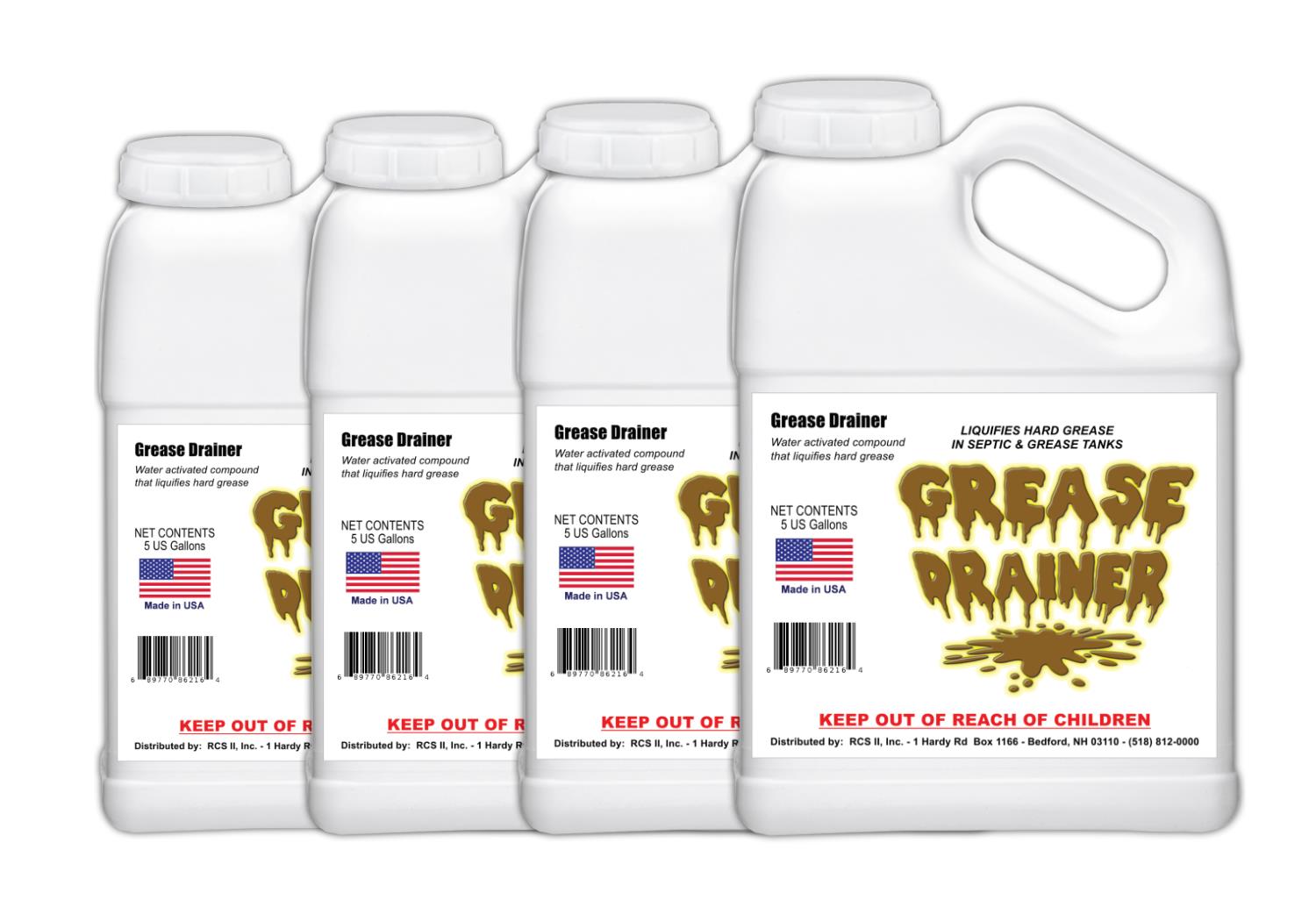 Grease Drainer